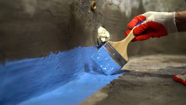 Professional waterproofing crew in Lignum, Lignum, VA